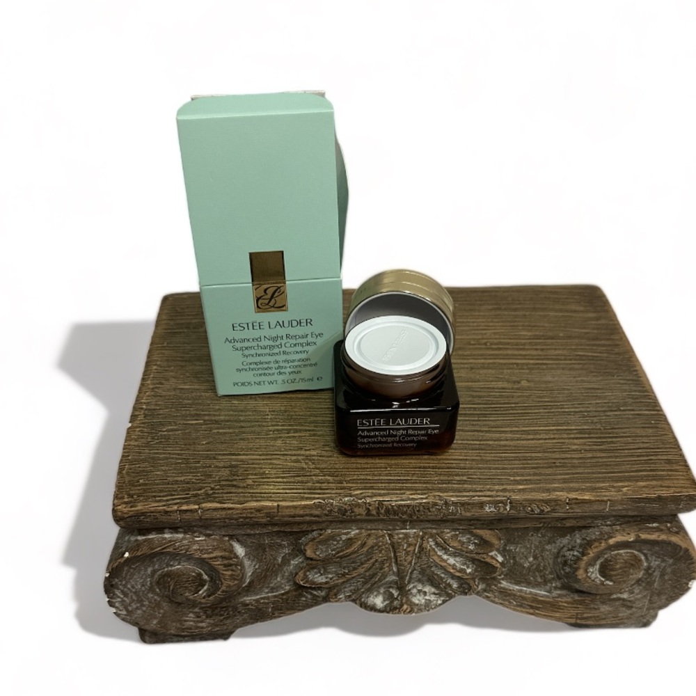 Estee Lauder Advanced Night Repair Eye Supercharged Complex Size 0.5 oz NIB - Picture 2 of 6